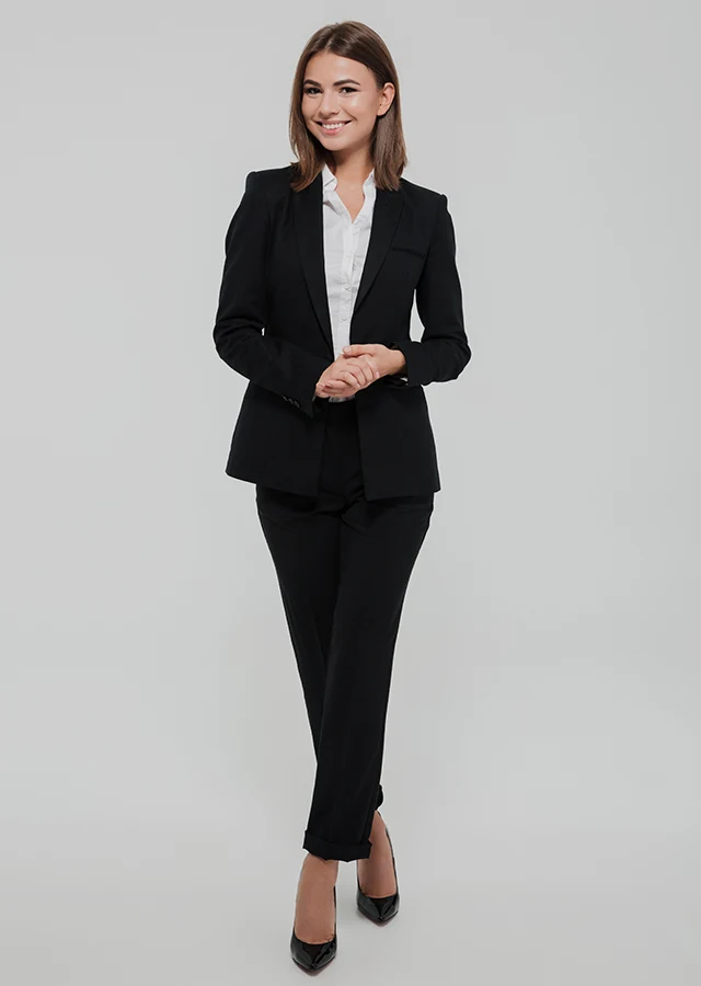 Le pouvoir du tailleur pantalon
